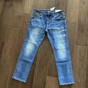 American Eagle Outfitters 36x30 indigo blue next level Flex Jeans Slim Straight